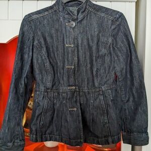 Size 2 J Jill Jean jacket